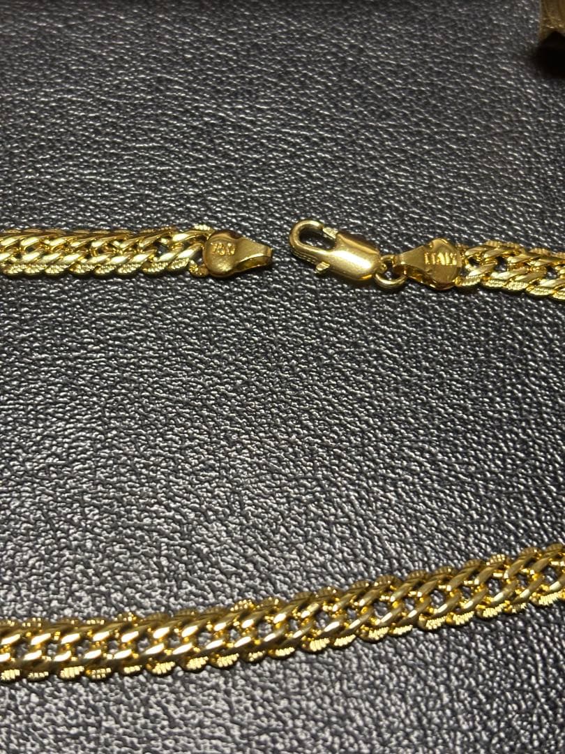 ピ*ラ様 遺品整理　ゴールドアクセサリーセット　750刻印