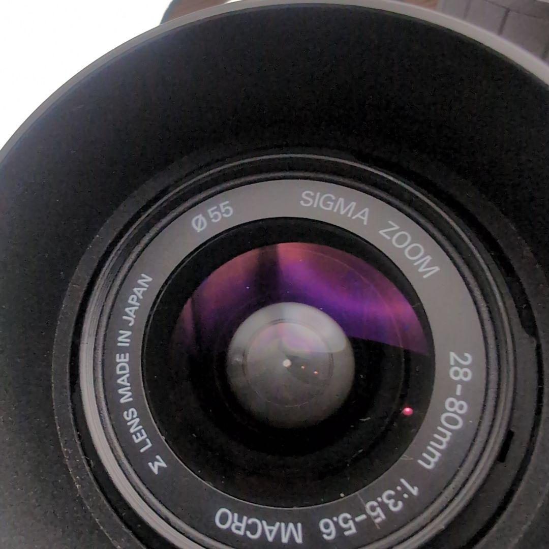 キャノン　EOS55 レンズ2本 フラッシュ付き