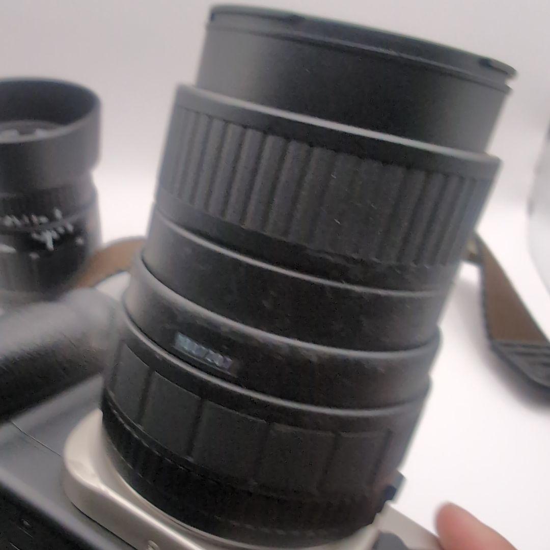 キャノン　EOS55 レンズ2本 フラッシュ付き