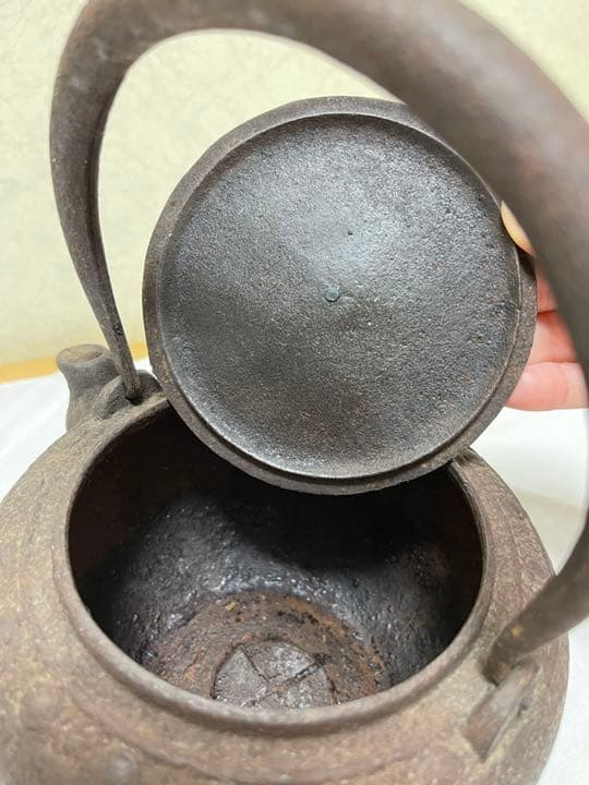 鉄瓶　工芸品　骨董品　急須　鉄器