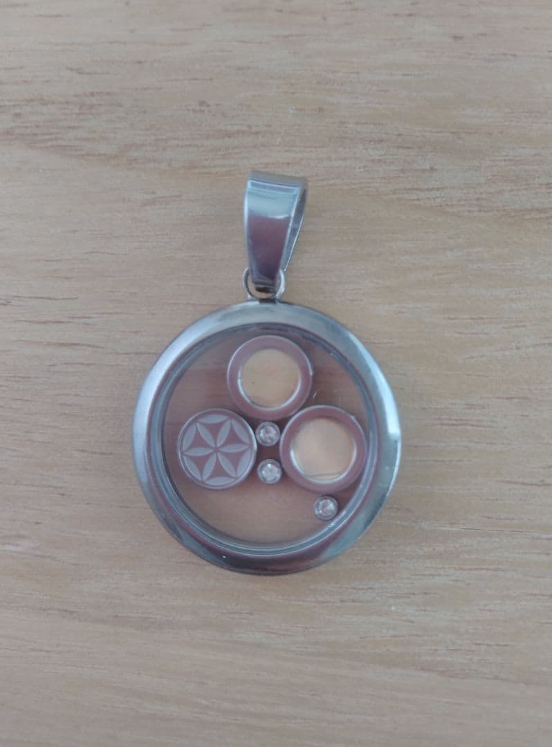 ナノバイブ　スウィングペンダント　旧デザイン