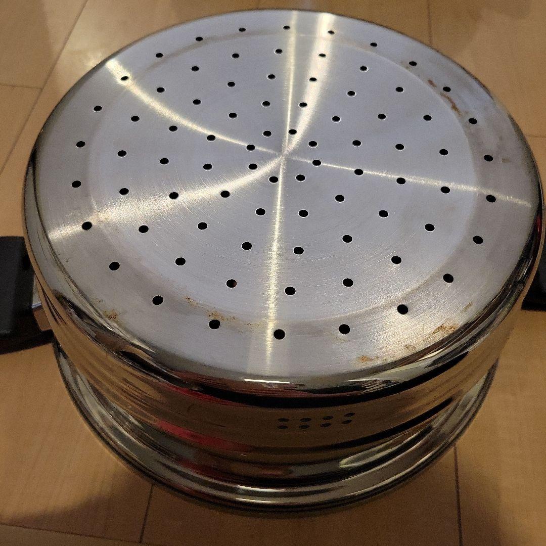 アムウェイ　クイーンクック　6リットルシチューパンセット　重ね調理