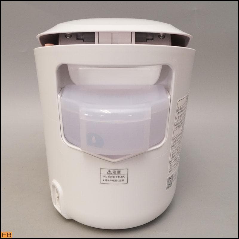 美品 Panasonic スチーマーナノケア EH-SA99-P 通電確認済
