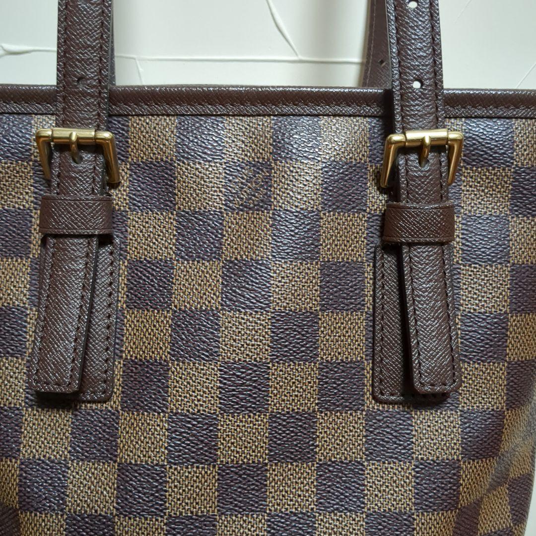 ルイヴィトン　ダミエ　マレ　バケツトートバッグ