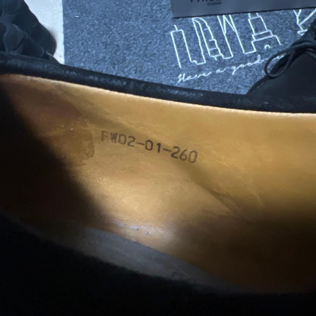 FOOTWORKS チロリアンシューズ　26cm