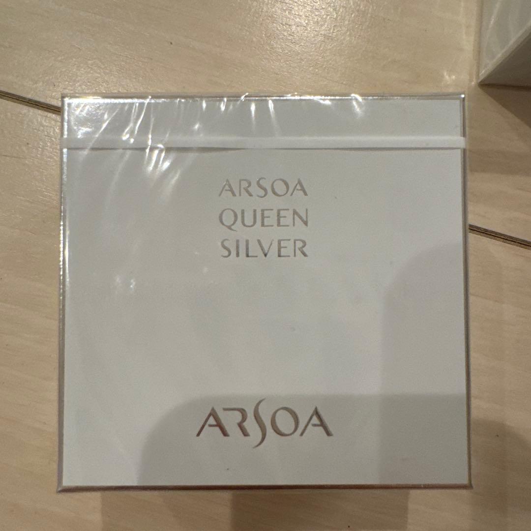 ARSOA QUEEN SILVER 洗顔石鹸3個セット