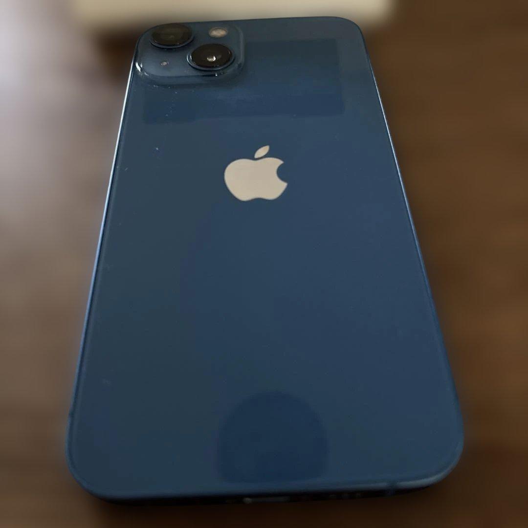 iPhone13 128GB 箱、ケーブル付き