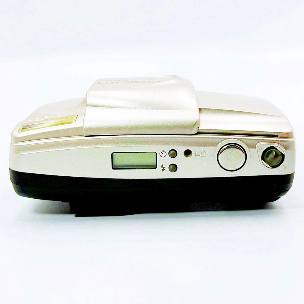 【美品】オリンパス SUPER ZOOM 105G コンパクトフィルムカメラ