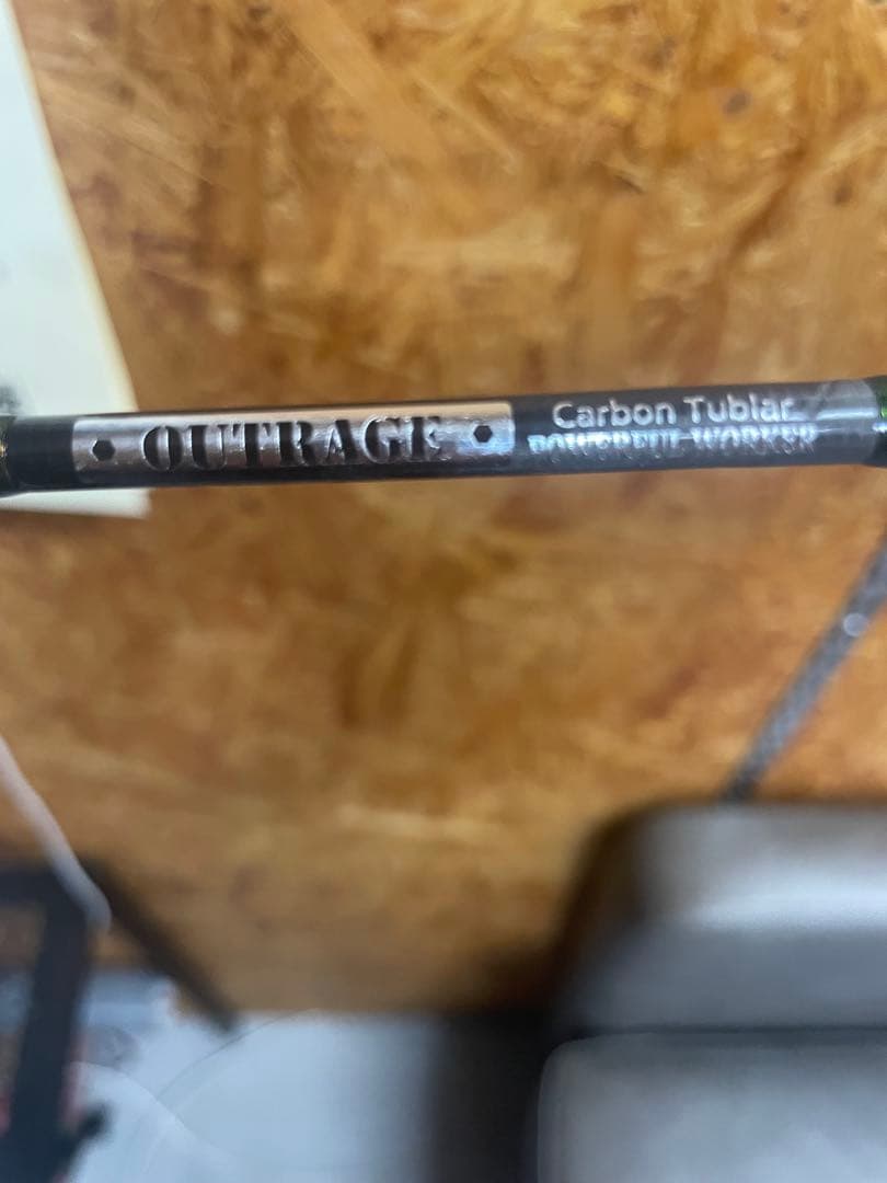 POWERFUL WORKER OUTRAGE 3.6ft トラウトロッド