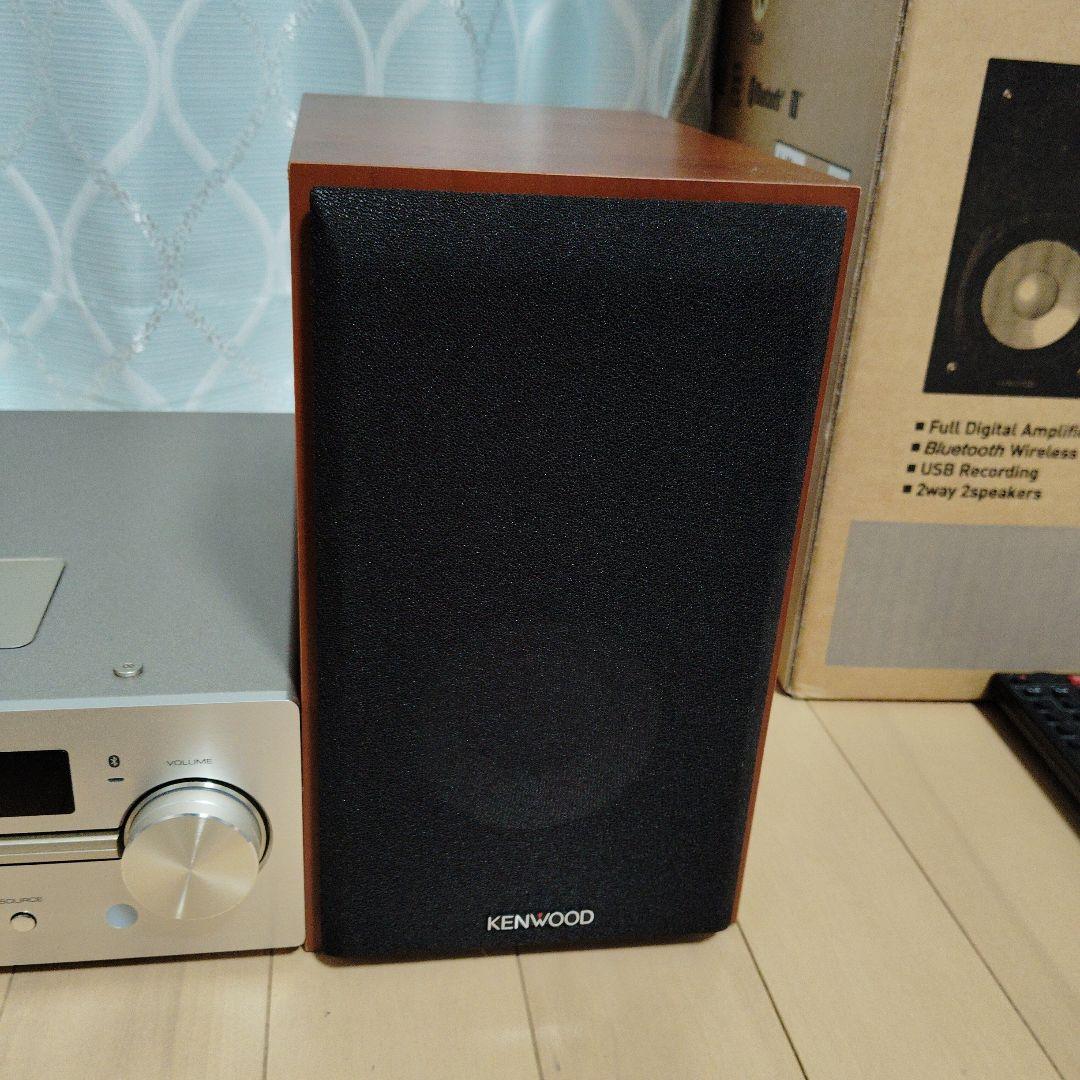 KENWOOD ケンウッド　オーディオ　ミニコンポ