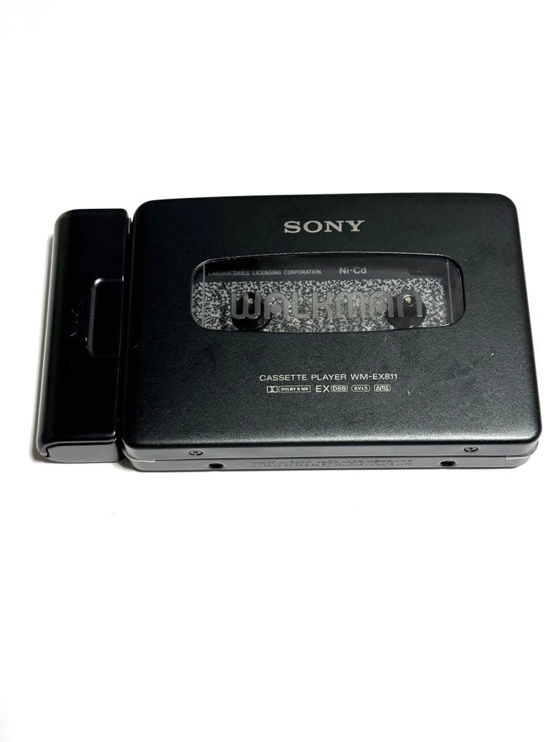 SONY カセットウォークマン WM-EX811 整備品