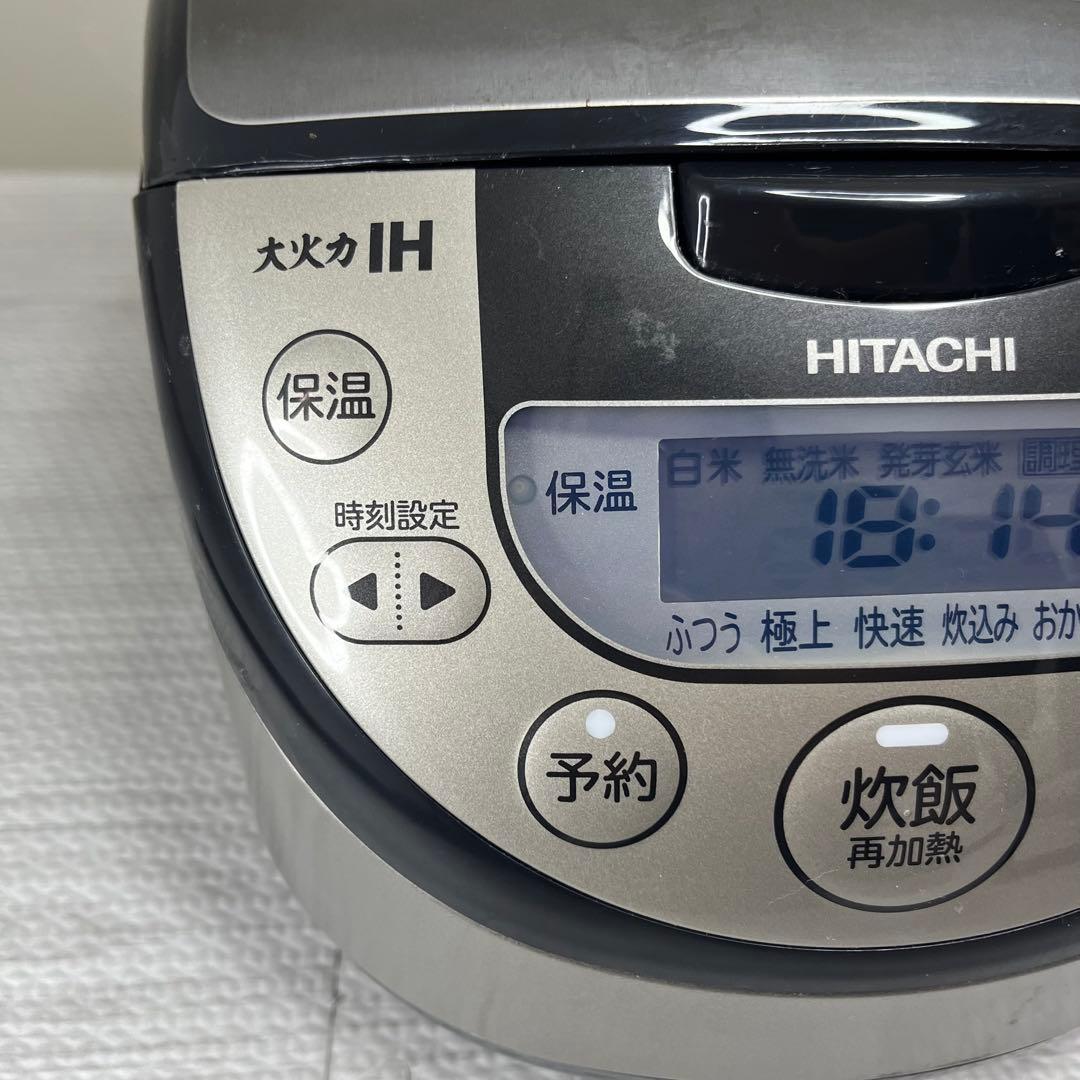 【HITACHI】日立IHジャー炊飯器　5.5合炊きRZ-BS10M 2020年