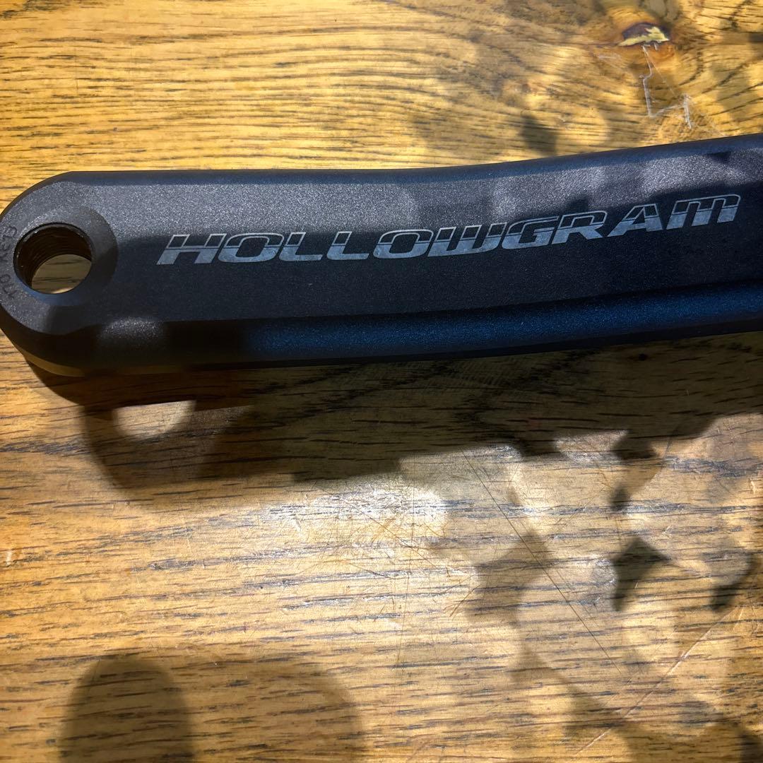 cannondale HOLLOWGRAM クランクセット