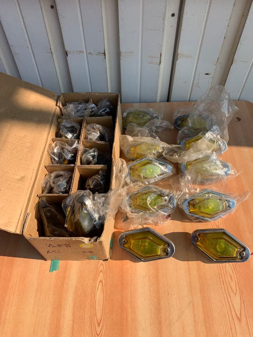 ク*ン様 菱型マーカー　S-84 板橋用品製作所 イエロー　20個　② 送料込