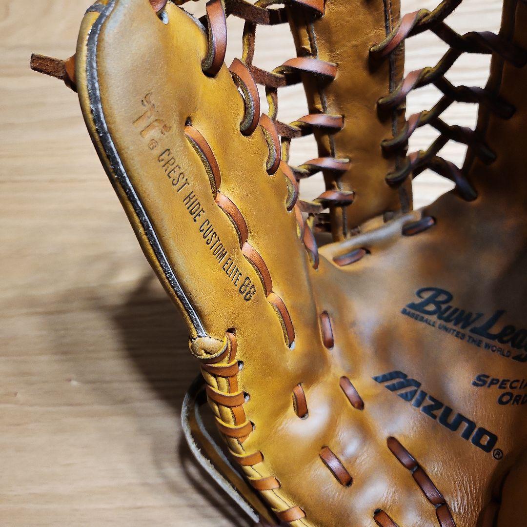 Peonies　イチローモデル　オーダー硬式グローブ　信義作