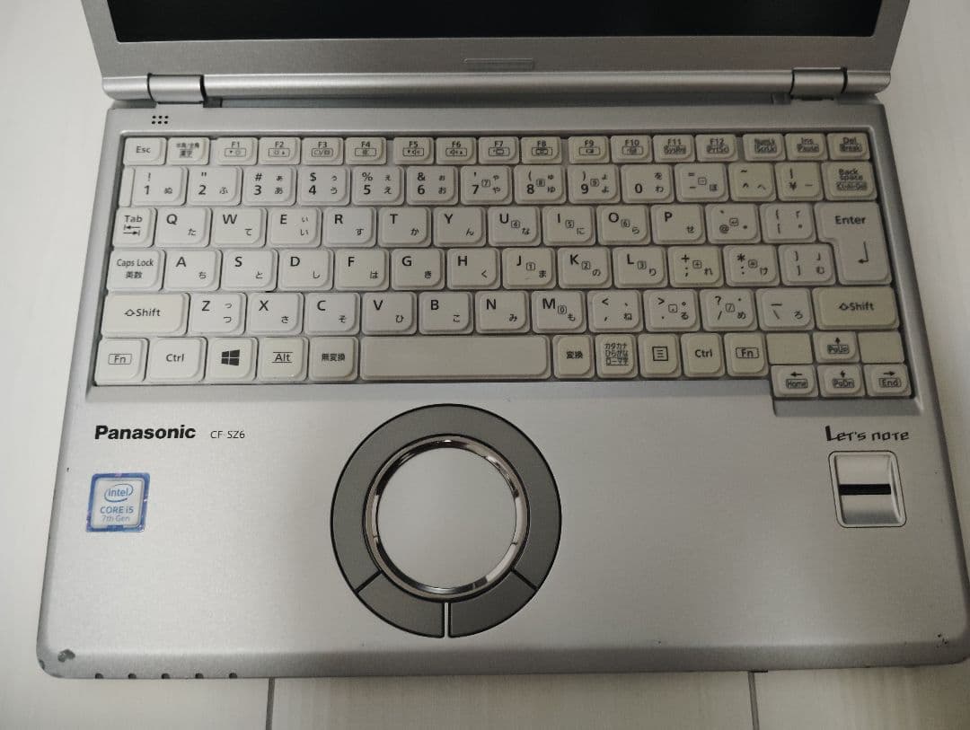 その他ノートPC本体 Panasonic letsnote CF-SZ6 2L