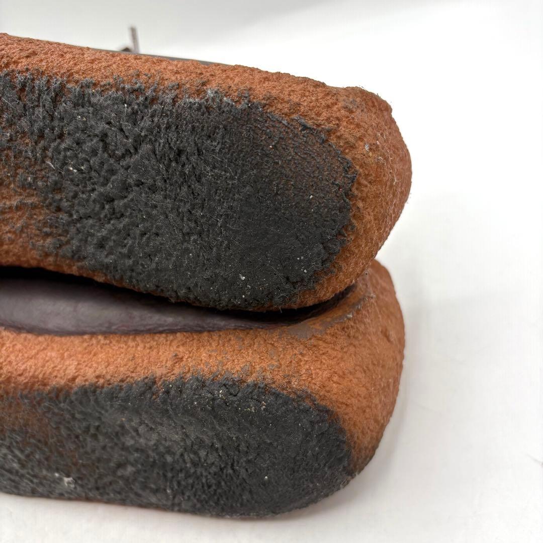 クラークス オリジナルズ ナタリー ブラウン レザー 【24.5】