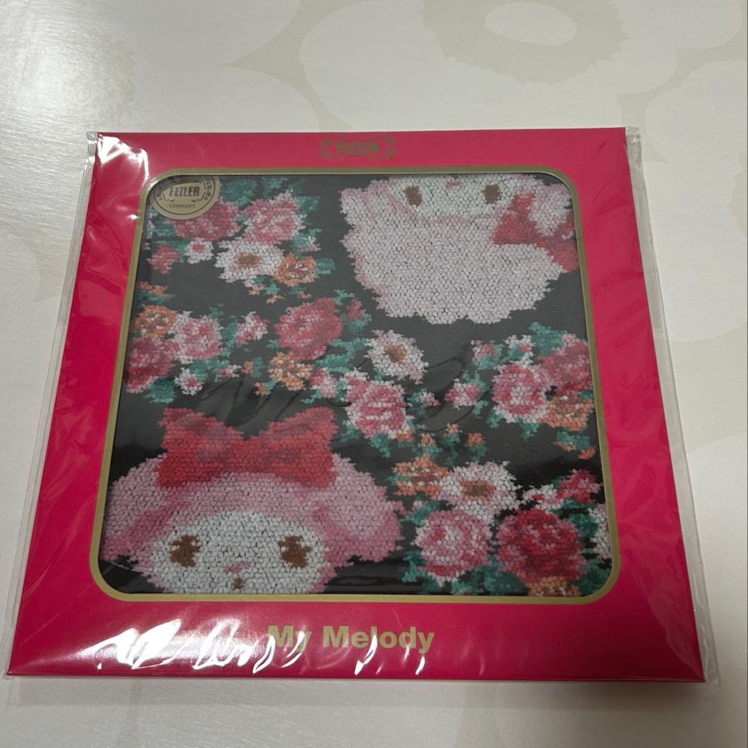 フェイラー・サンリオコラボ★タオルハンカチ3枚セット