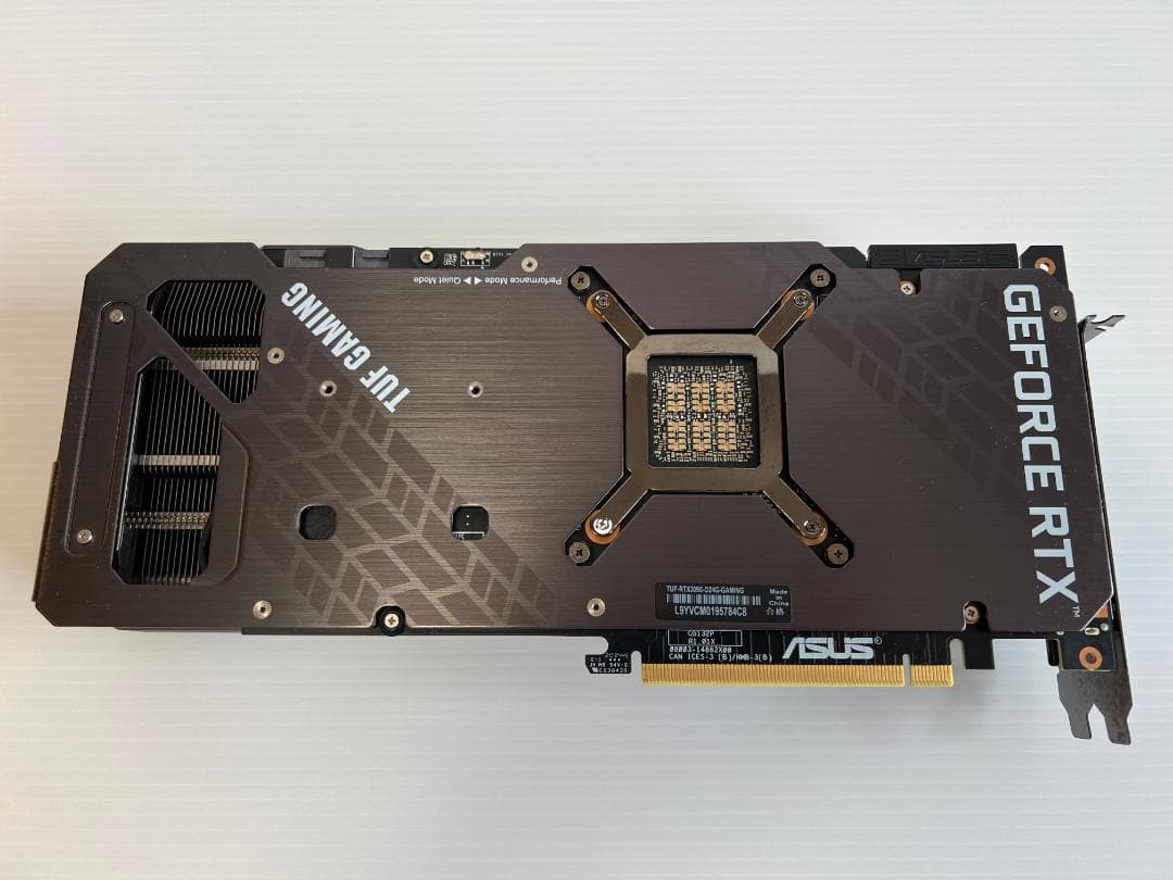 グラフィックボード・グラボ・ビデオカード ASUS TUF Gaming GeForce RTX 3090 24GB