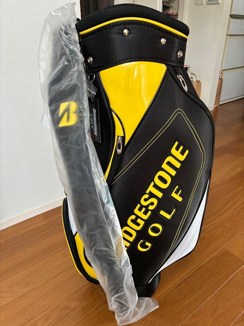 BRIDGESTONE ゴルフキャディバッグ CBG21Y