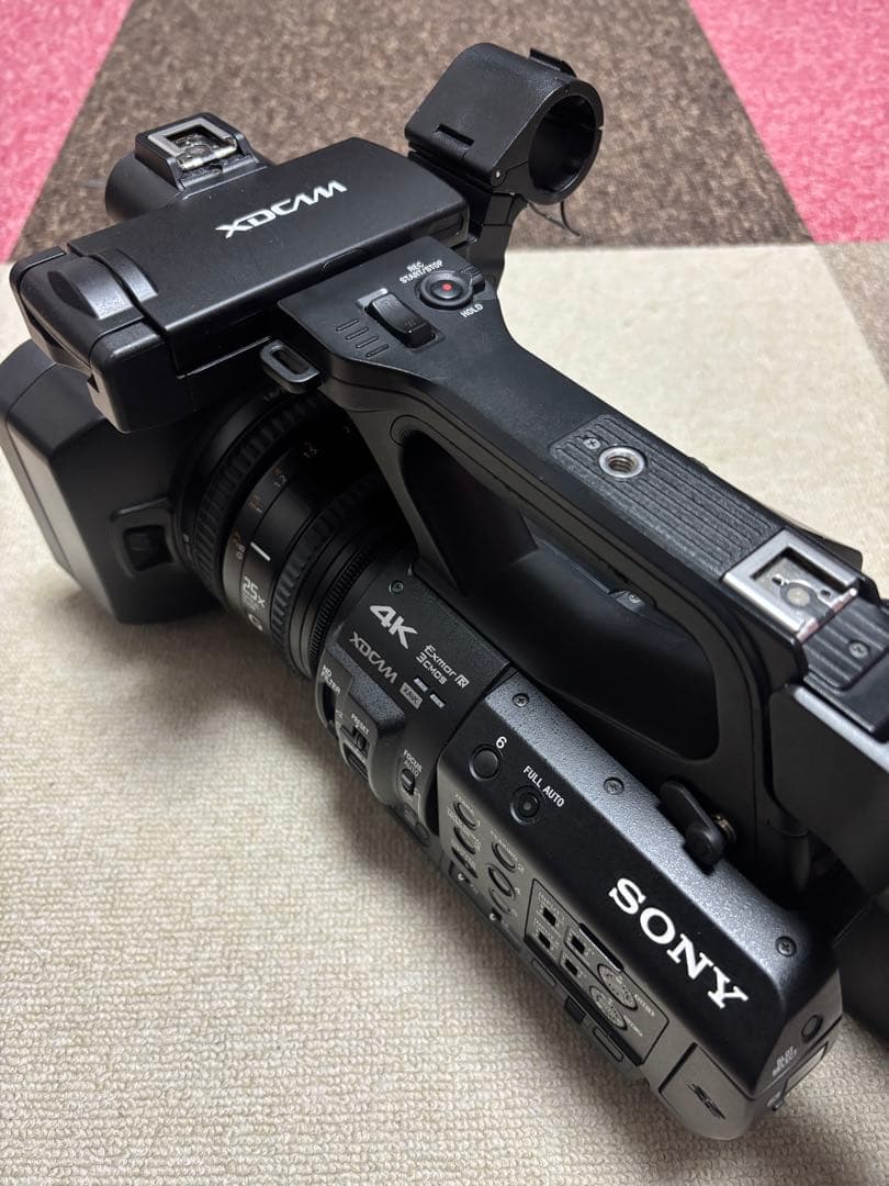 SONY 4Kビデオカメラ PXW-Z190