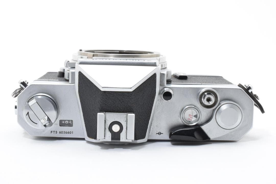 ★各部モルト張り替え済・美品★ ニコン Nikon FT3 ボディ #20677