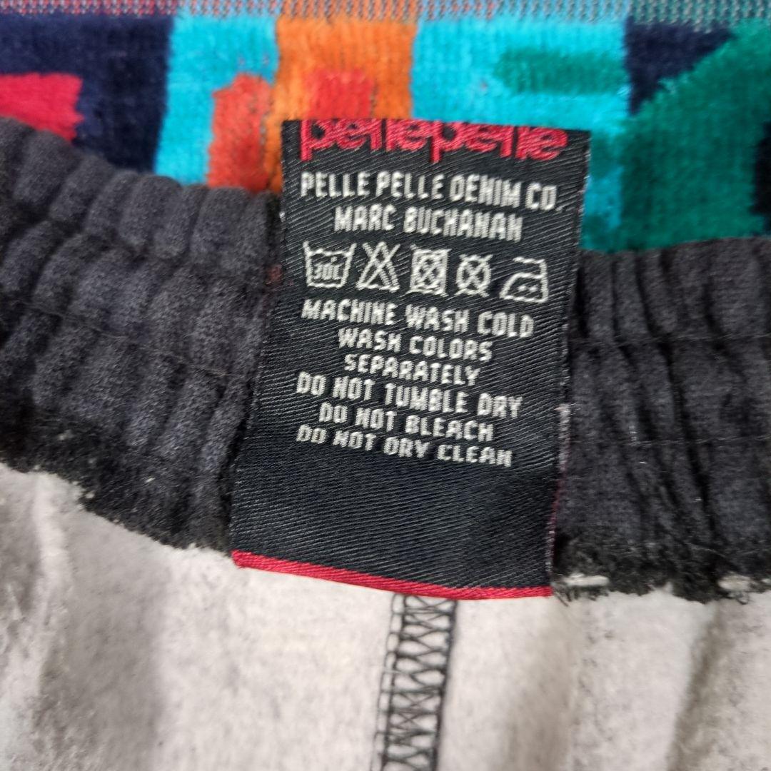 pellepelle 赤 グレー セットアップ2XL