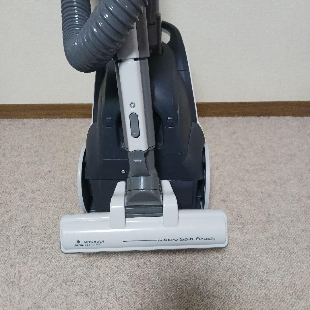 三菱 紙パック式掃除機　稼働品　　D