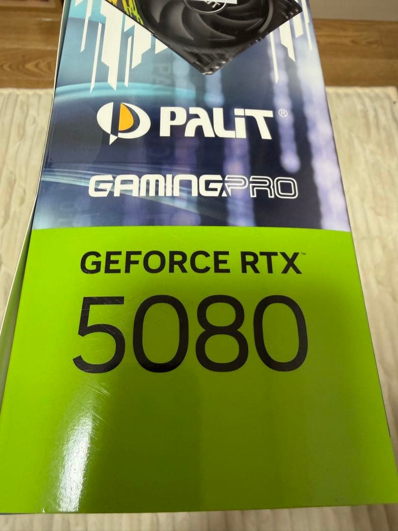 【未使用・未開封】palit RTX5080