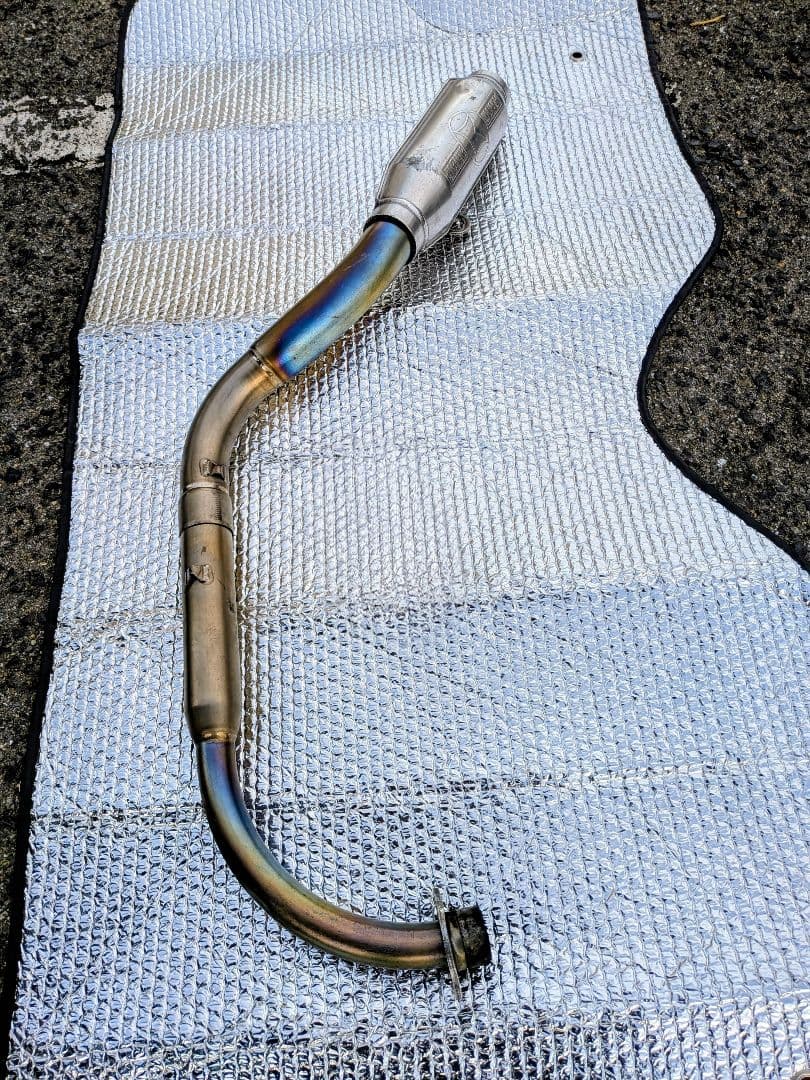 ヤ*ス様 最終送料込み！モンキー・MORIWAKIモナカチタンマフラー