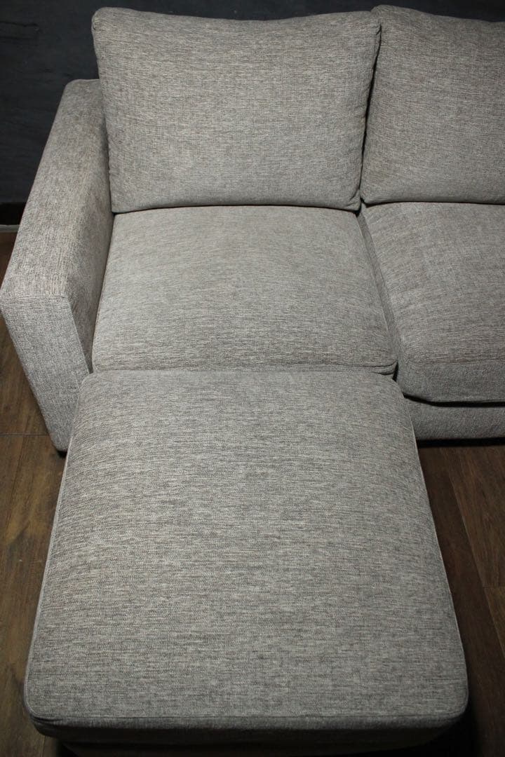 首都圏送無料〜現行estic wonderⅡ 50万総フェザー カウチ ソファ