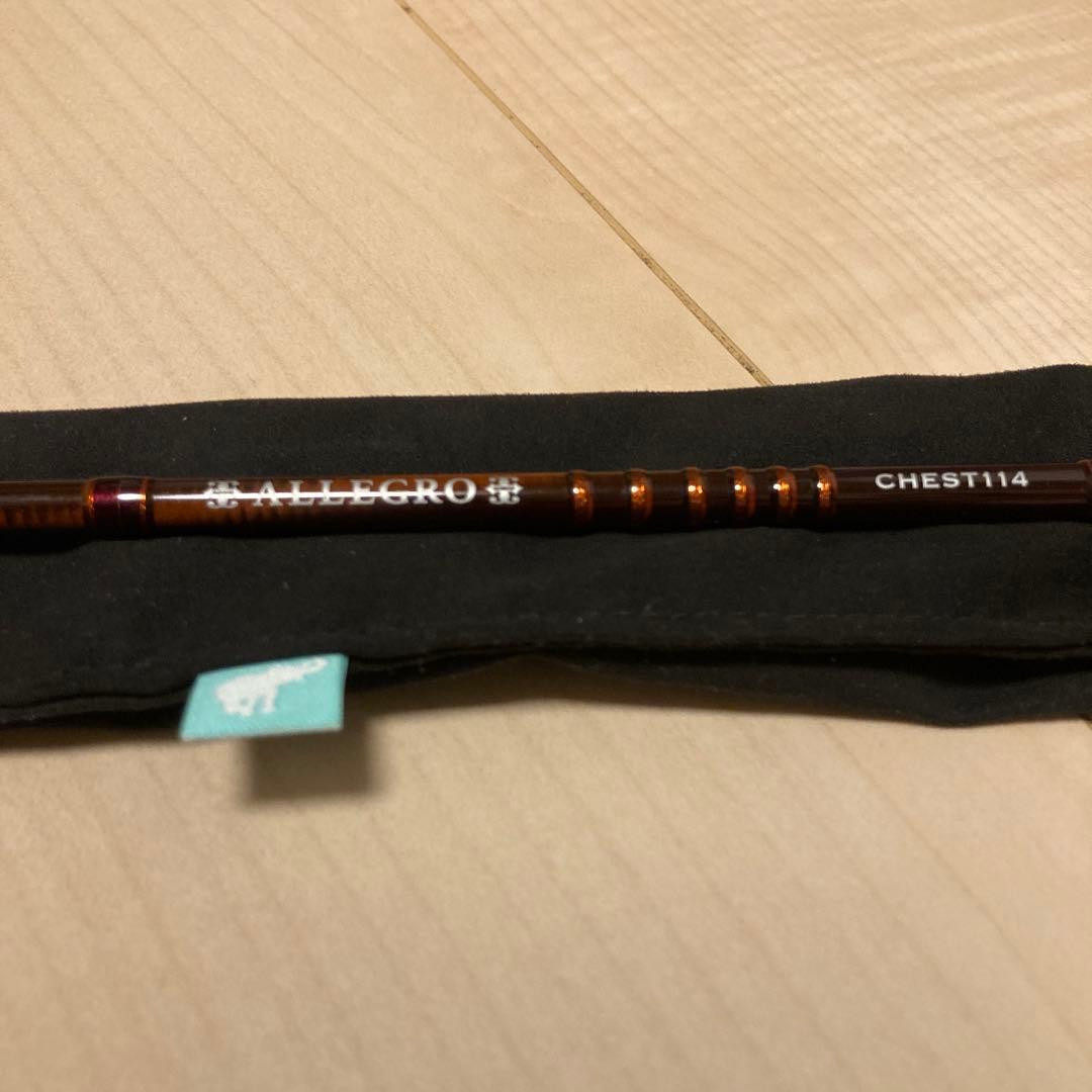 チェスト114 ALLEGRO RF-1144 5'2\" トップウォーター