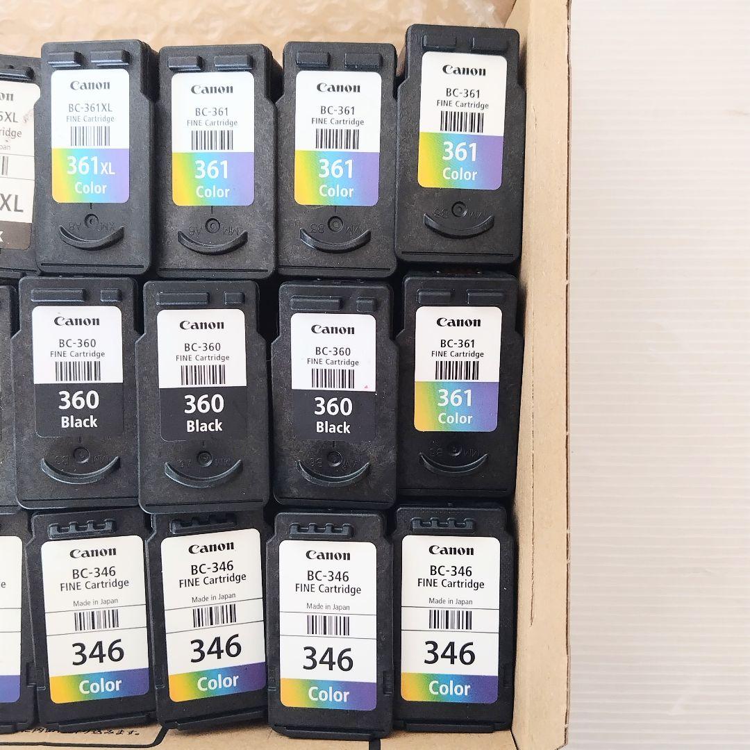 使用済み キャノン Canon インクカートリッジ 345.346等24個