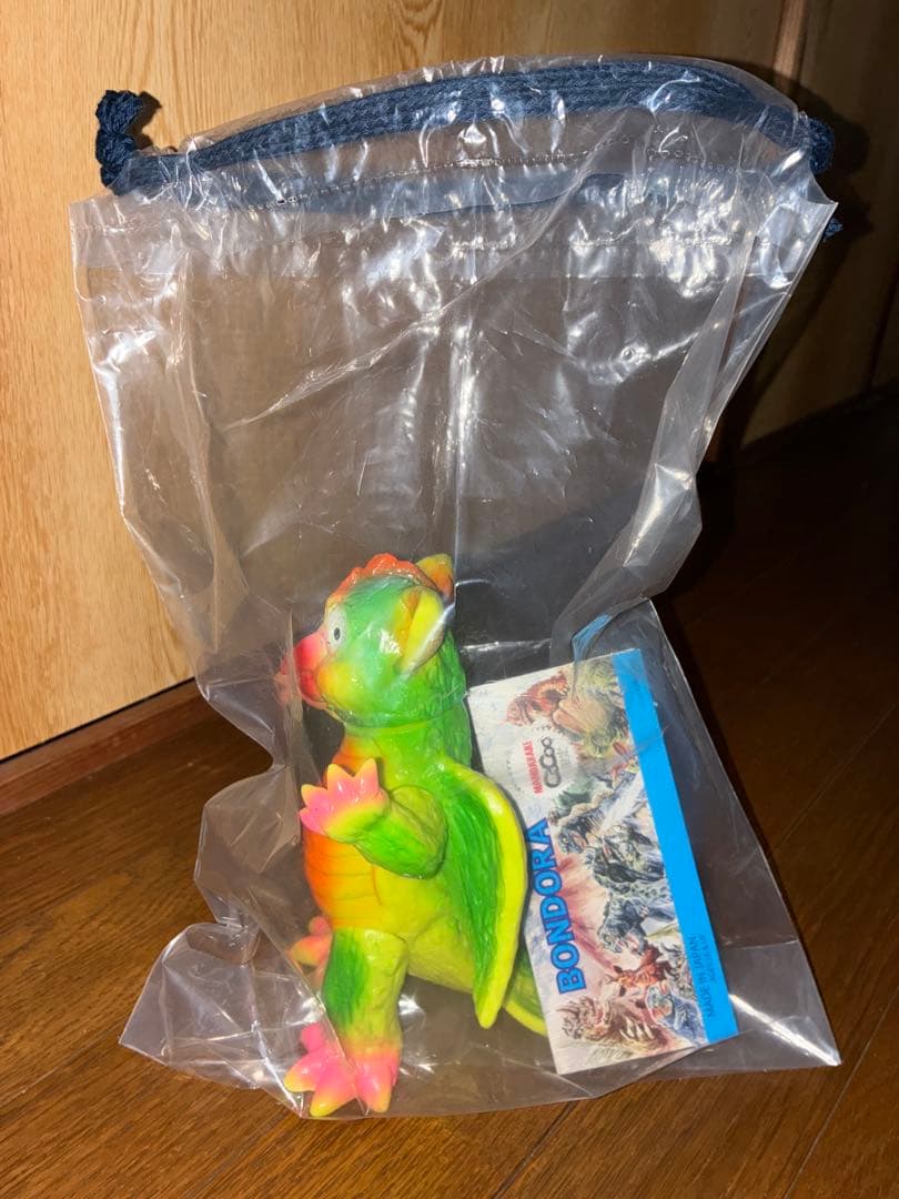 マルサン ブルマァク ボンドラア marusan ソフビ 復刻 早い者勝ち‼️