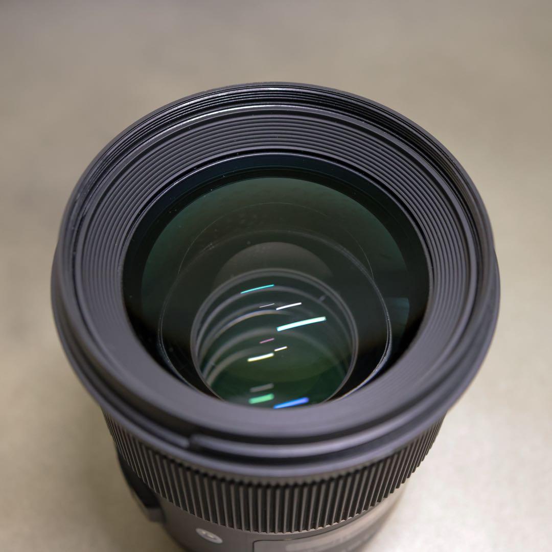 SIGMA 50mm F1.4DG DN ART EFマウントキヤノン用