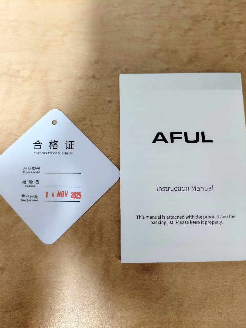 イヤホン AFUL Performer 5+2 4.4mm