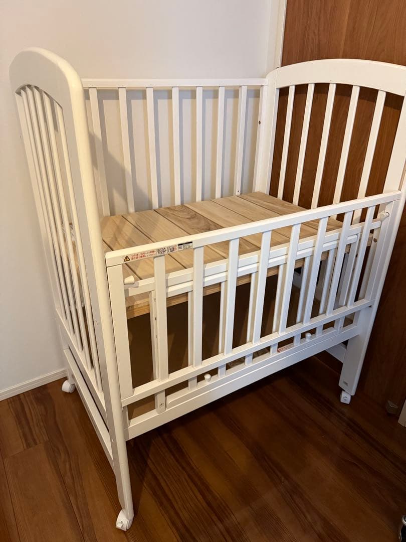 【直接受取り 9000円】カトージ*ベビーベット*ハイポジション