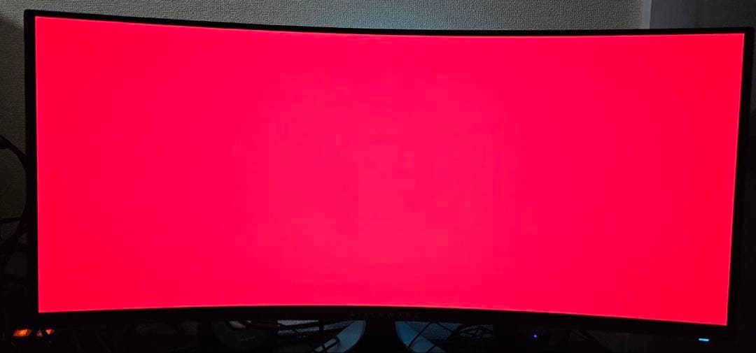 Alienware ゲーミングモニター - AW3423DW