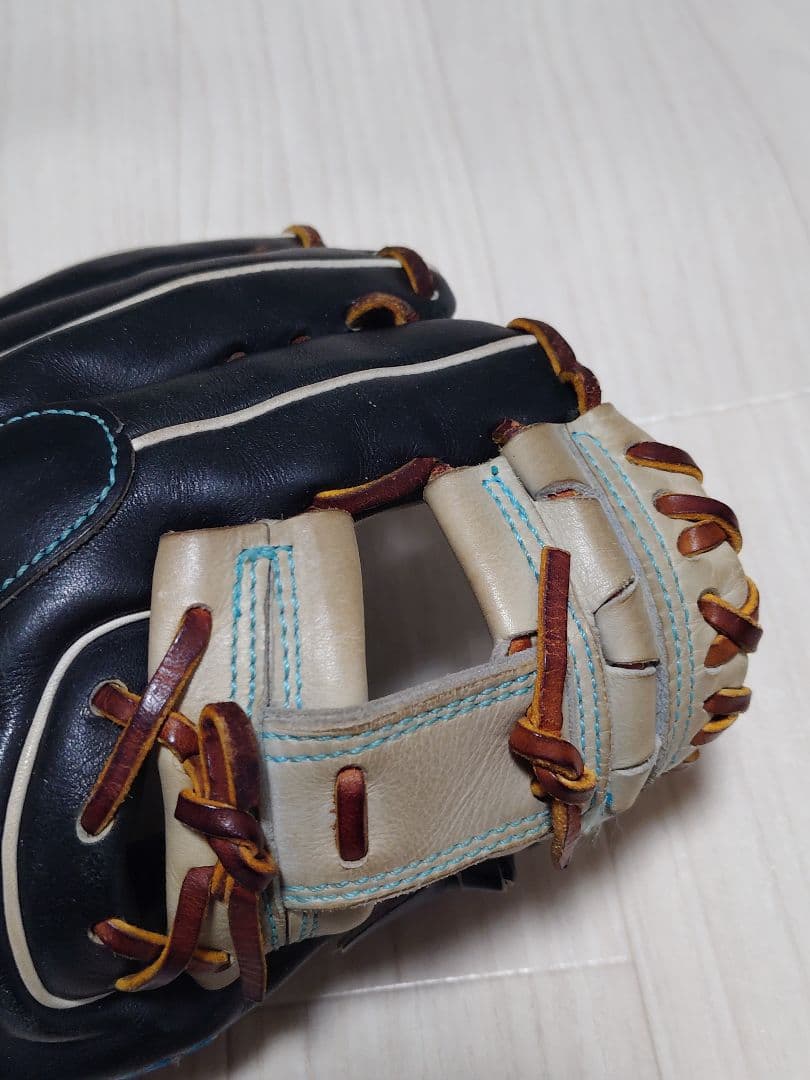 久保田スラッガー 硬式 内野手用 6PSL ブラック 即戦力