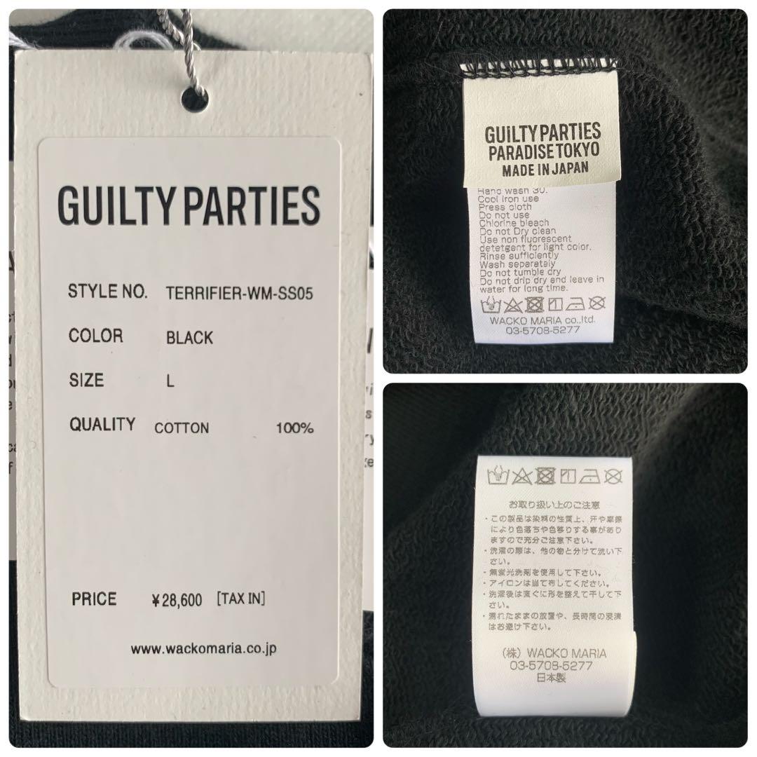 黒L【WACKOMARIA】TERRIFIER SWEAT／新品タグ付／送料込
