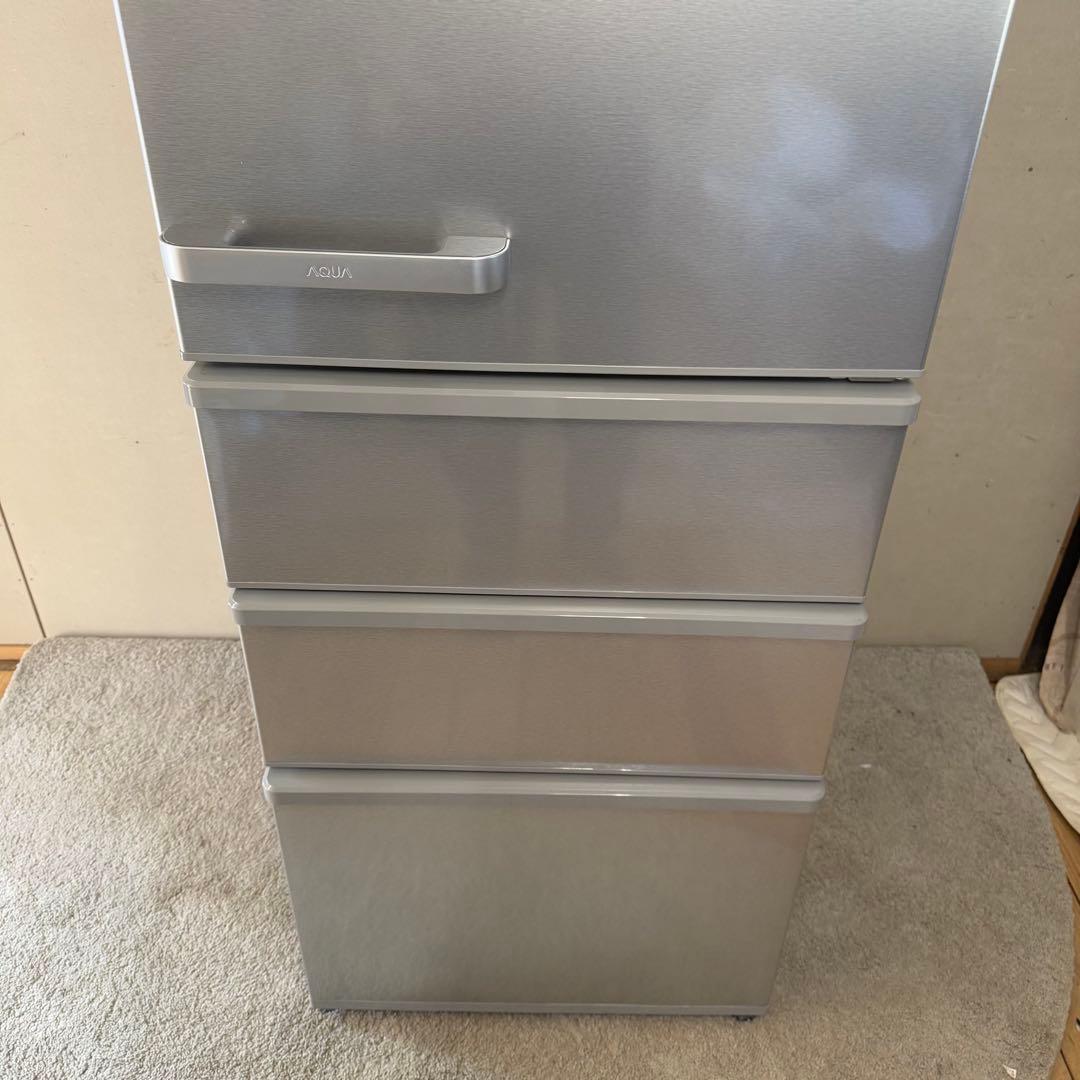 【101】美品　AQUA AQR-36P 4ドア冷蔵庫 355L 2024年