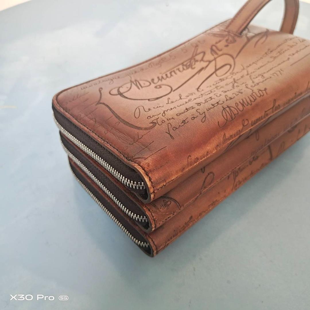 ベルルッティ カリグラフィ ティリワ Berluti セカンドバッグ