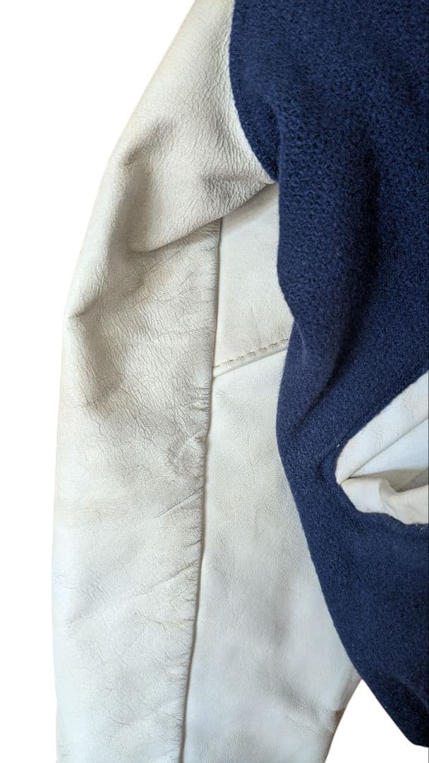 NFL Buffalo Bills　スタジャン レザー