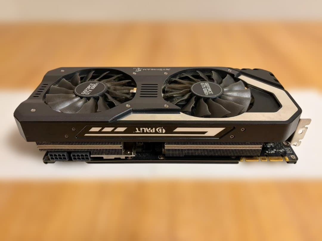 グラフィックボード・グラボ・ビデオカード GeForce GTX 1080 Ti 11GB Super JetStream