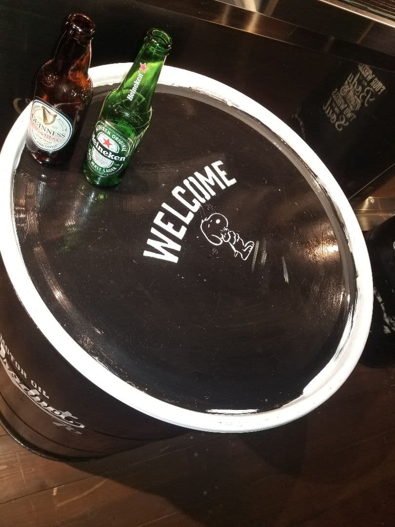 ☆ドラム缶テーブル☆