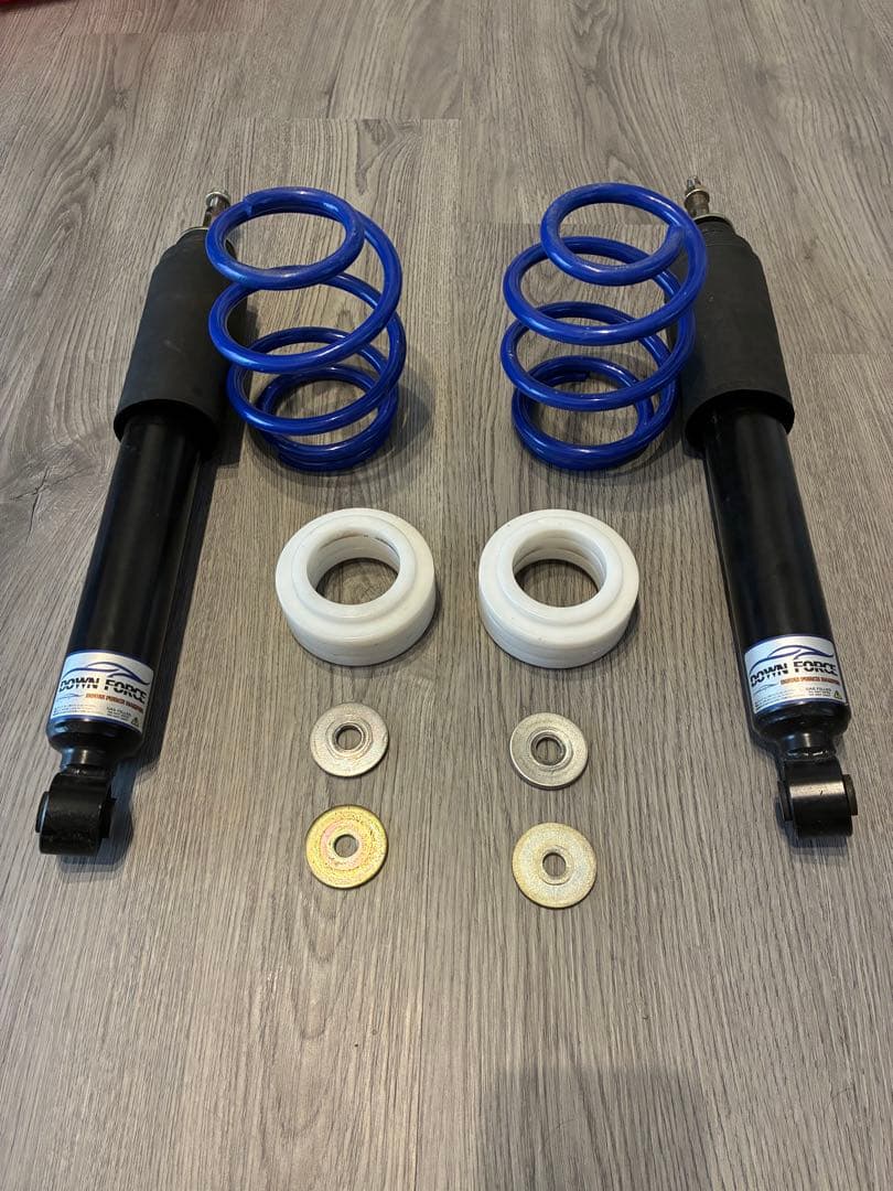 ファイナルコネクション　ハスラー　mr92s mr52s車高調