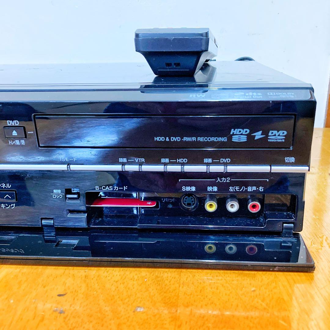 TOSHIBA VARDIA HDD搭載DVDビデオ一体型レコーダー　地デジ対応