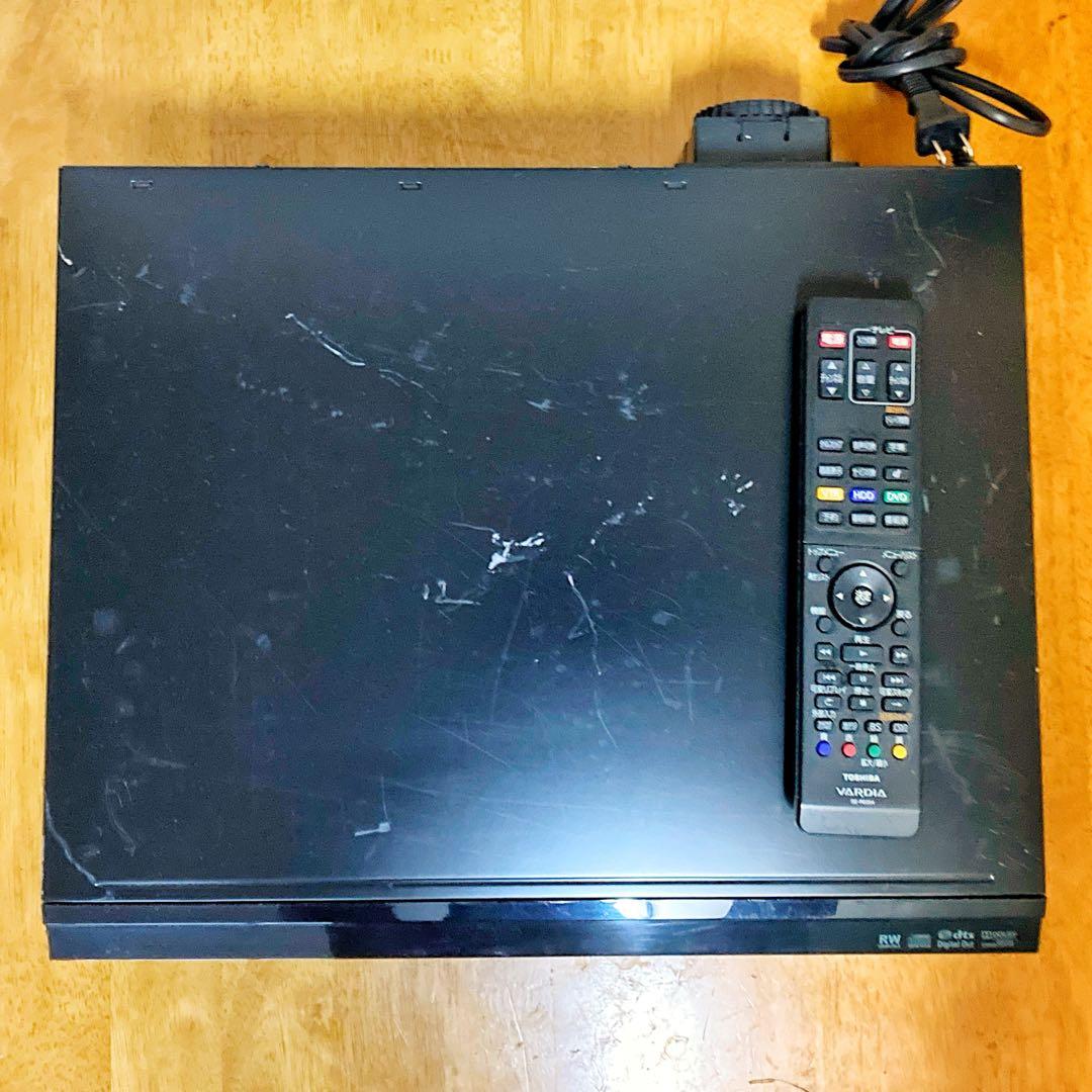 TOSHIBA VARDIA HDD搭載DVDビデオ一体型レコーダー　地デジ対応