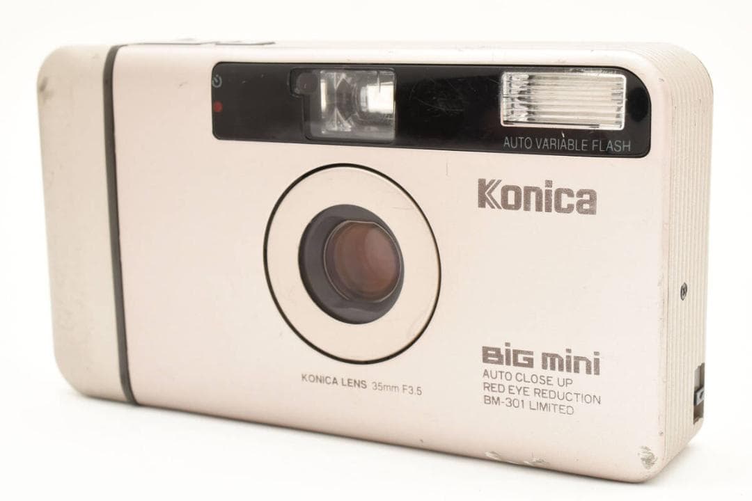 ★動作確認済★コニカ BIG MINI BM-301 LIMITED #137l