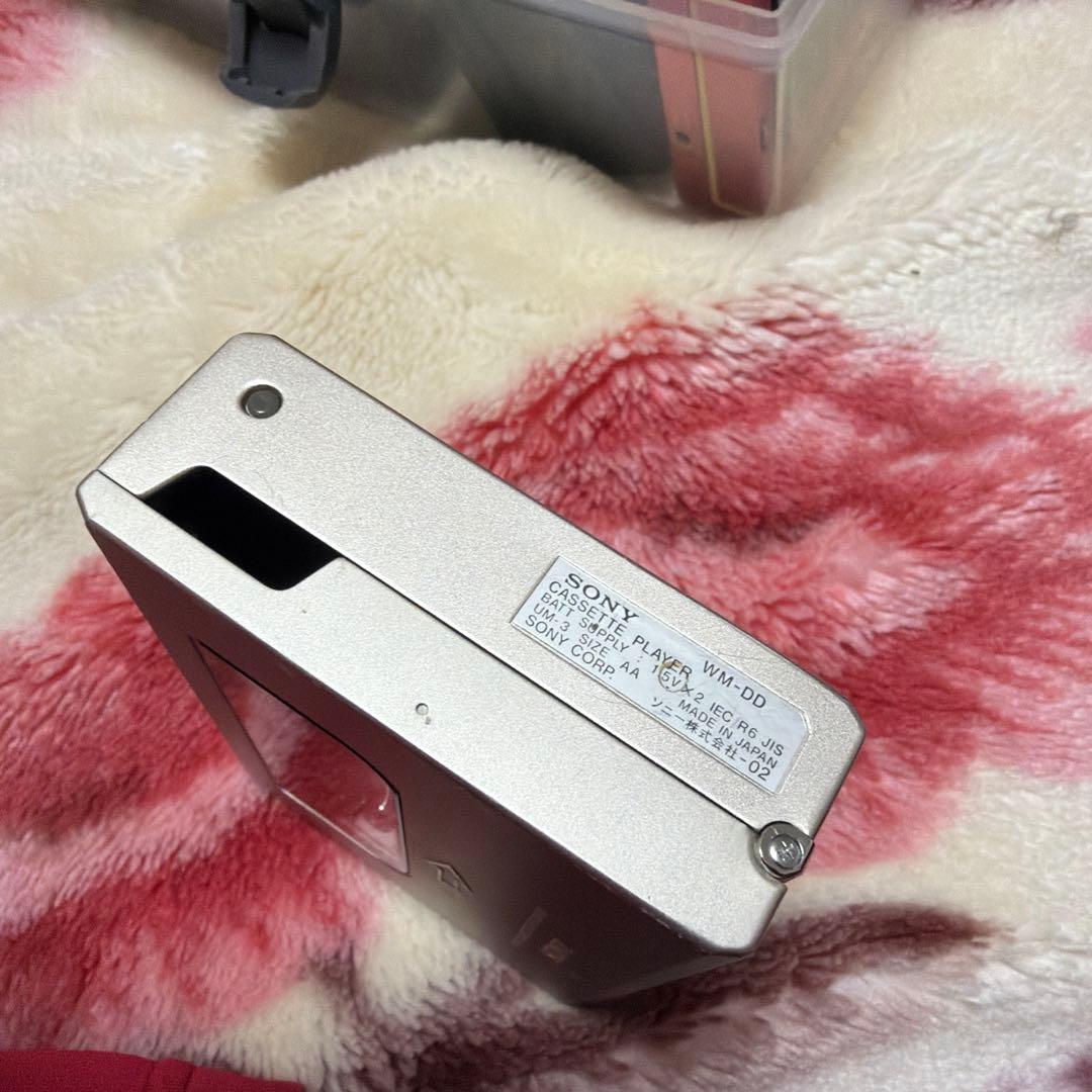SONY WALKMAN DD カセットプレーヤー